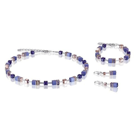 Серьги Coeur de Lion 4016/20-0800 цвет фиолетовый