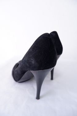 Туфли Терволина замшевые 36 размер