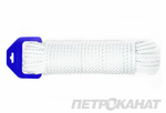 Канат крученый ЯКОРНЫЙ 10,0 мм. белый, 1900 кг, 45 м, евромоток