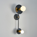Wall design lamp Stone  (Black)