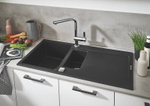 Кухонная мойка Grohe K500 100 31646AP0 Черный гранит