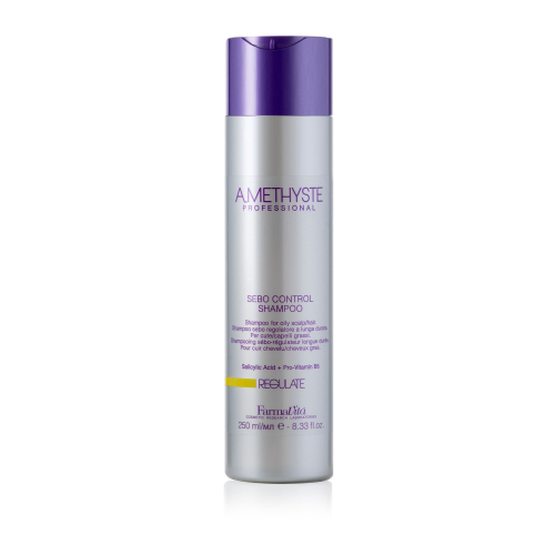 Farmavita Amethyste Regulate Sebo Control Shampoo Шампунь для жирной кожи головы 250мл
