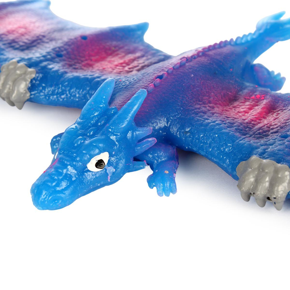 Дракон хваталка-браслет 21х10 см, 3 цвета, пакет с-30449