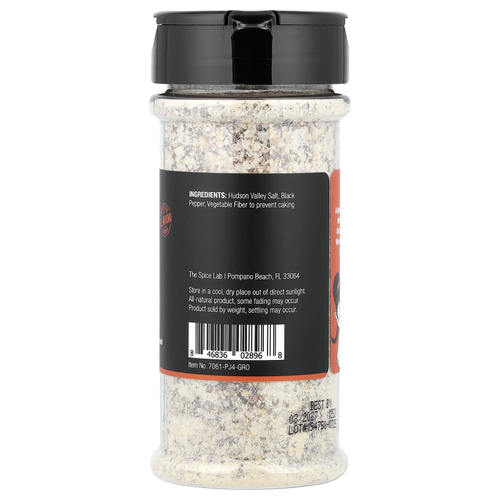 The Spice Lab, Smash Burger, приправа, 167 г (5,9 унции)