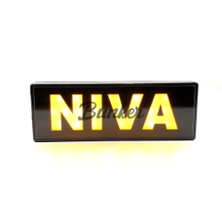 Led поворотник NIVA, желтый
