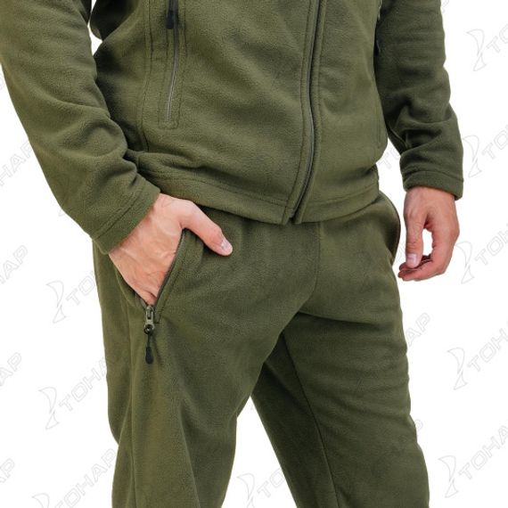 Костюм флисовый SARMAT, цв.хаки р.60-62/182-188 (T-N-KS-FS-5XL2-H) NISUS