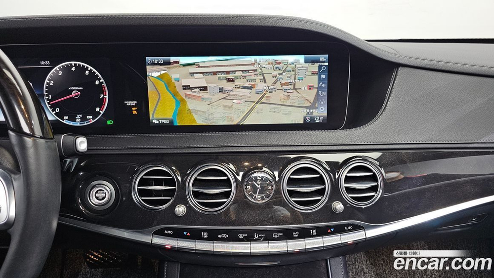 Mercedes-Benz S-Class W222 S450L 4MATIC (08.2019)
