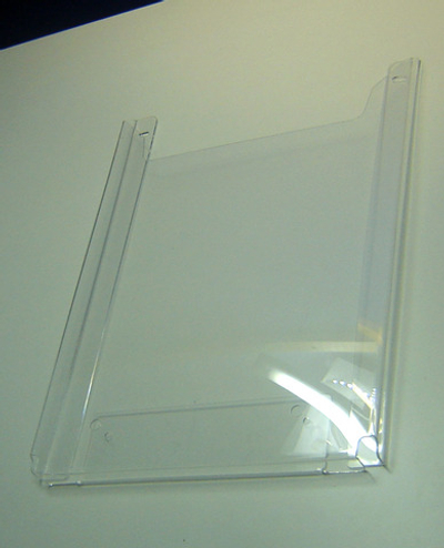 Карман буклетница А3 верт, 20 мм, 1,5 ПЭТ