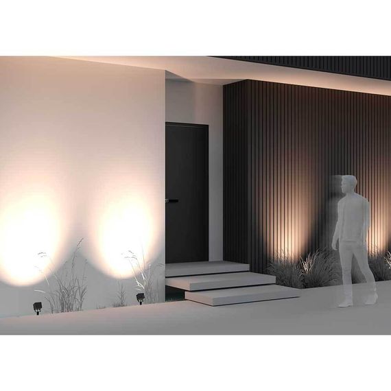 Ландшафтный светодиодный светильник Maytoni Ares O309FL-L8B3K