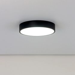 Citilux Купер CL72424V1 LED Светильник потолочный Чёрный
