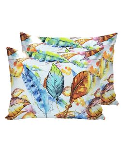 Постельное белье Полисатин Simple House "Пух-перо" 2-спальное Наволочка 50х70 см 2 шт Простынь 240x215 см Пододеяльник 175x215 см