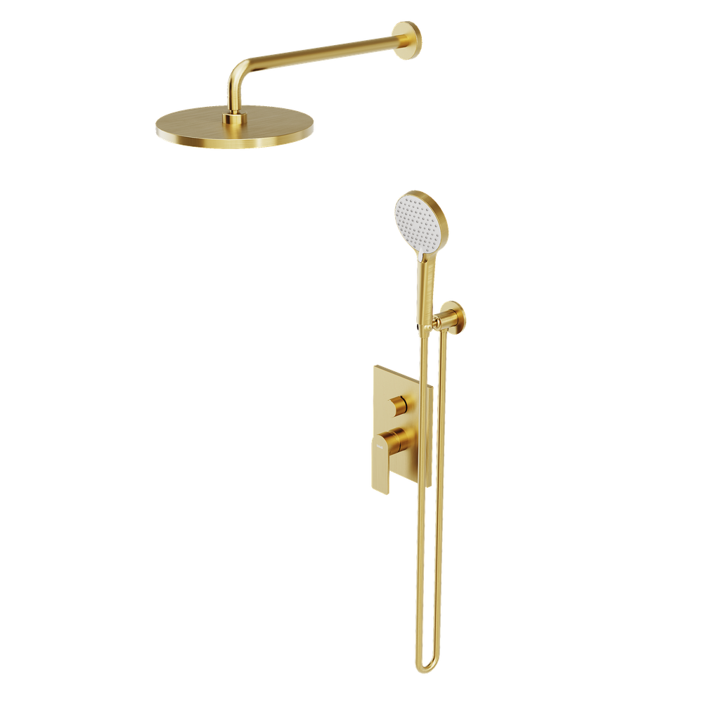 Душевая система RUBINELLI ASSE RB-U5023BG золото