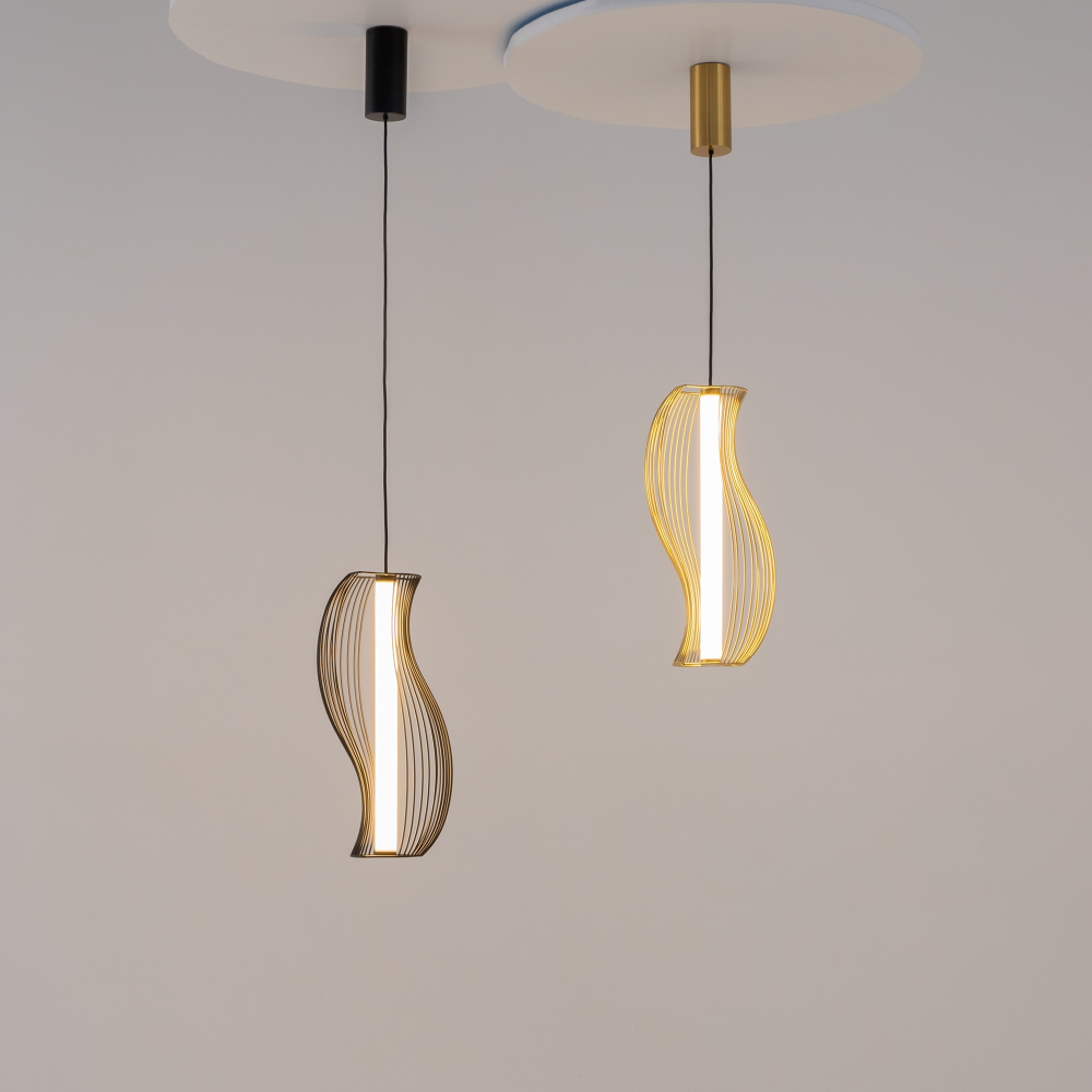 Подвесной светодиодный светильник Maytoni Shadows of the past MOD263PL-L20B3K