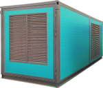 Дизельный генератор MGEp450DN в контейнере