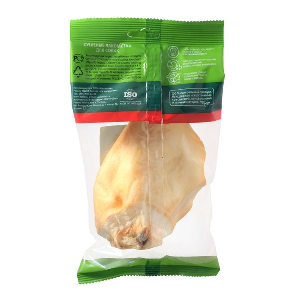 Лакомство TiTBiT Ухо говяжье для собак