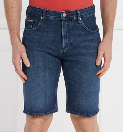 Джинсовые шорты BROOKLYN Tommy Hilfiger - темно-синий(MW0MW35176)