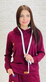 Костюм МС-14003 (бордо)