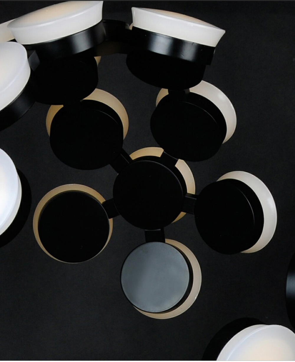 Pendant Led design lamp  Scopas by Artemide (Black)