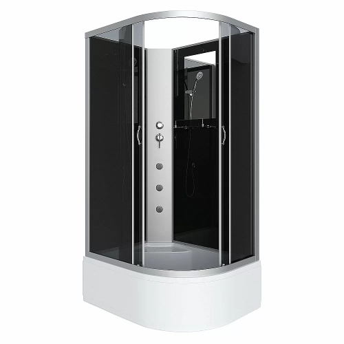 Душевая кабина Niagara Classic NG-2510-14BKG 120х80 с гидромассажем
