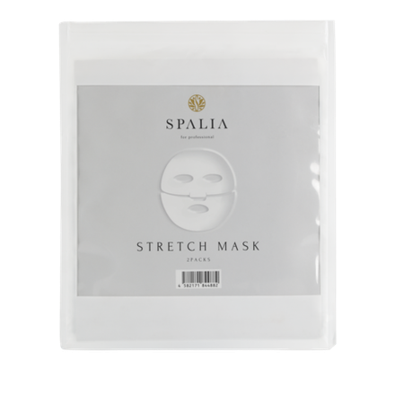 LA MENTE Лифтинговая стрейч-маска Stretch Mask (2 маски в индивидуальных фольгированных саше в пластиковом пакете)