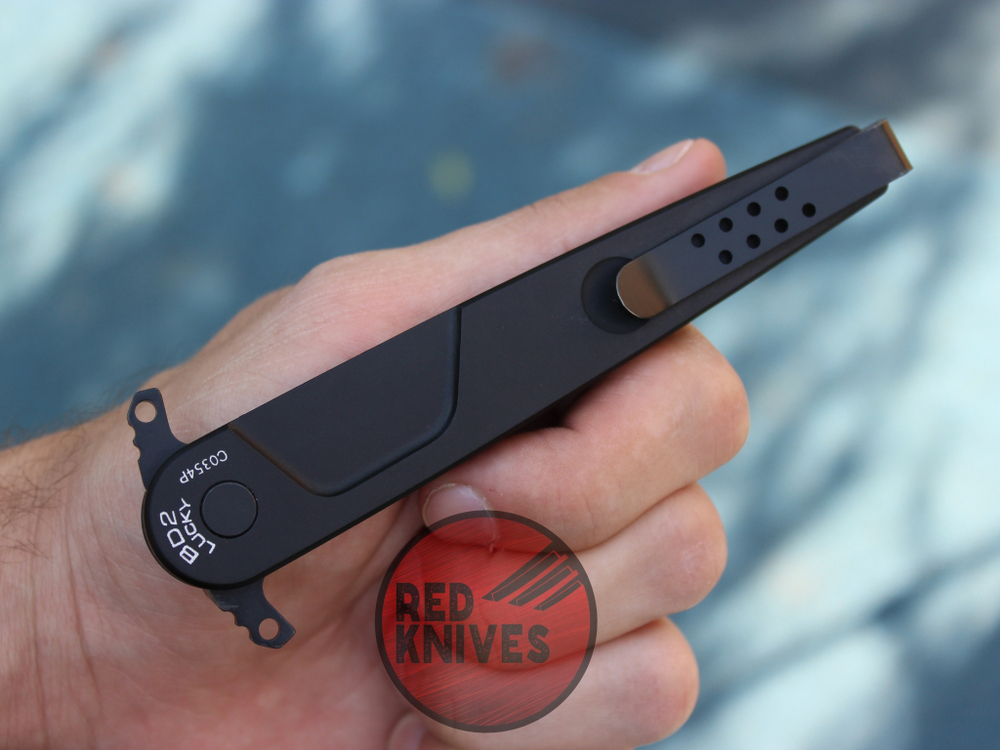 Нож Extrema Ratio BD2 BLK BD2 BLK