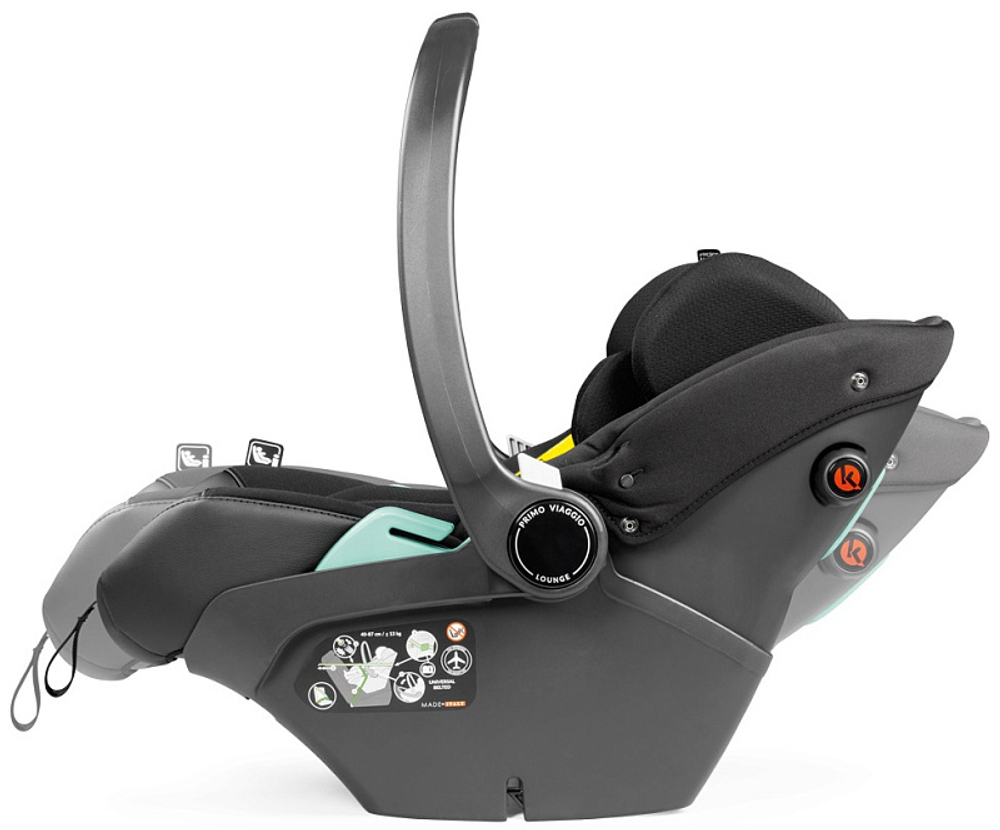 Автокресло Peg Perego Primo Viaggio Lounge Licorice