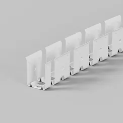 Гибкий профиль для гибкого неона 17x12 мм (алюминий, 2x0,5м) Led Strip 432010