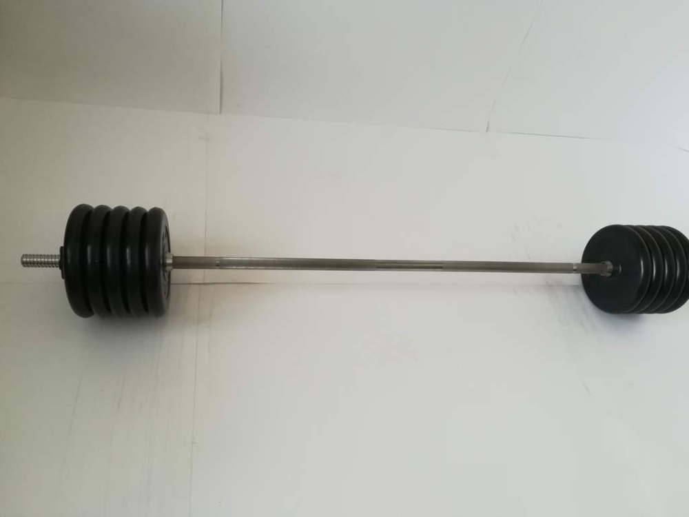 Разборная штанга 56,5 кг с прямым грифом