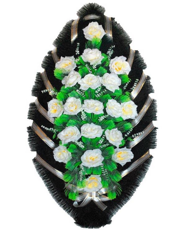 Траурный венок "Стандарт" №4