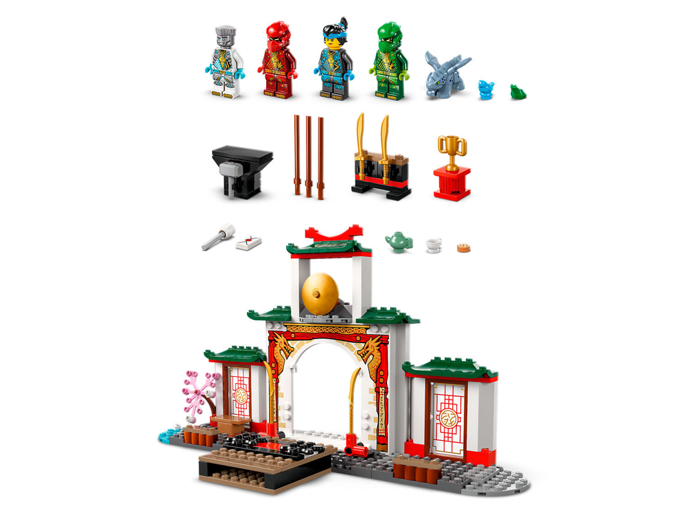 Конструктор LEGO Ninjago 71831 Храм Кружитцу ниндзя
