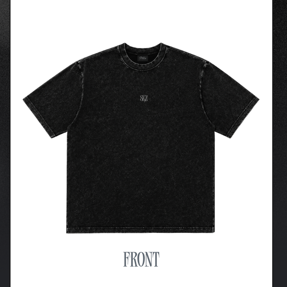Мерч Stray Kids T-SHIRT - RUN IT (футболка)