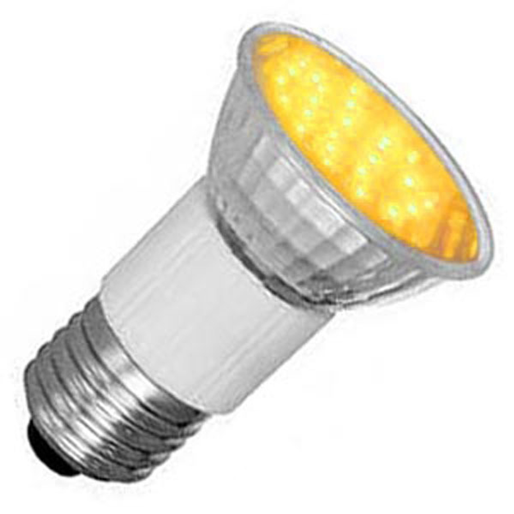 Лампа светодиодная 1.2W R50 E27 - цвет в ассортименте