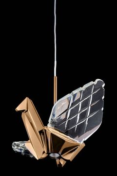 Подвесной светильник LE7706/1S Gold золото Alma Leon