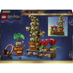 Конструктор LEGO Harry Potter 76474 Растения с урока Травологии в Хогвартсе — фото 10