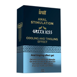 Greek Kiss - Возбуждающий гель для ануса, 15 мл