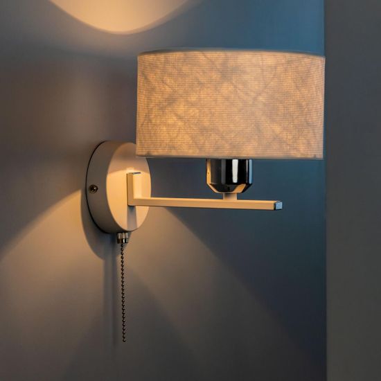 CL469310 Тильда Белый+Алебастр Св-к Бра