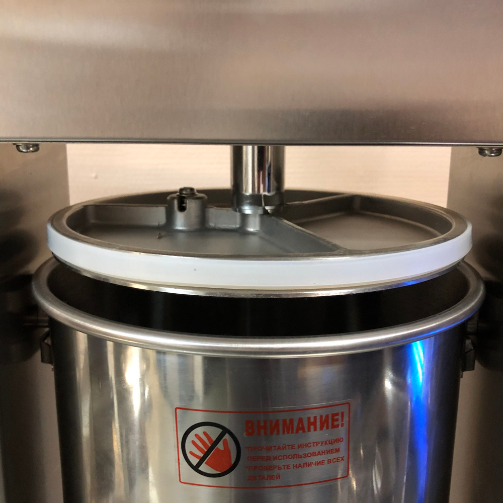 Уплотнение емкости для шприца SV-10, SV-15