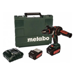 Аккумуляторная дрель-шуруповерт Metabo BS 18 LTX BL I (кейс)