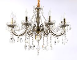 Ambrella Подвесная классическая люстра с хрусталем Classic TR4950