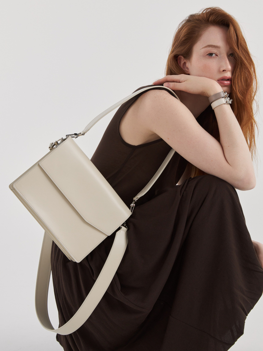 BASE BAG MEDIUM VANILLA