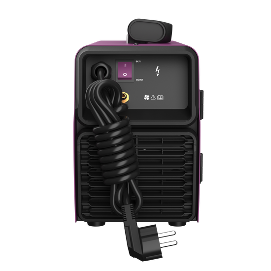 Сварочный полуавтомат START miniMIG 200 LCD 2W202L