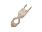 NO 1 HAIRPIN | SOFT BEIGE - 3X HAIRPINS/BOX / Шпильки No1 Hairpin Светло-бежевого цвета (набор из 3 шпилек)