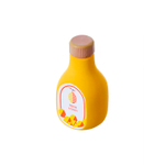 Игрушка ZooOne L-459 для собак "Бутылочка Мёд" из латекса 8,5см