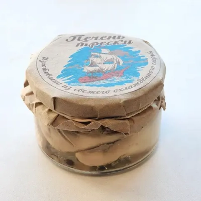 Печень трески мурманская, 240 г