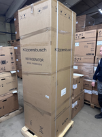 Отдельностоящий холодильник с нижней морозильной камерой Kuppersbusch FKG 6600.0 E-02