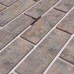 Клинкерная термопанель ППС Beryoza Ceramica Brick Wall Табачный 1040х510 мм