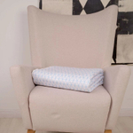 ЭЛЕКТРОПРОСТЫНЬ ECOSAPIENS LINEN ЗИГЗАГ 150Х90 СМ