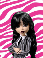 Кукла Monster High «Wednesday Addams» HXJ04 — кукла Уэнсдей Аддамс с аксессуарами
