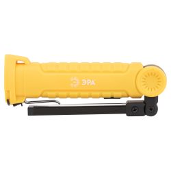 Светодиодный фонарь ЭРА Рабочие Практик AA-901 многофункциональный СОВ+LED 3Вт магнит, крючок, клипса | Рабочие  фонари