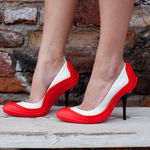 Женские галоши Swims Cityslipper Low Cut Красные